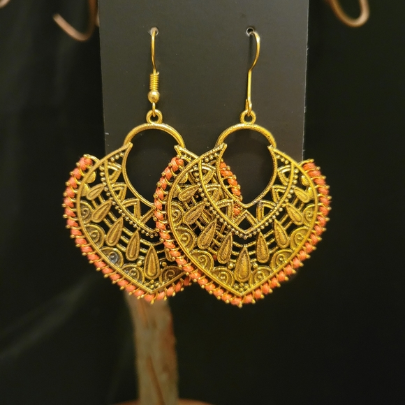 Jewelry - 2/$20 Napal Bronze Bohemian Earrings